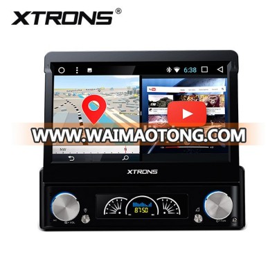 XTRONS D719AS 7 inch 1 din android 7.1 car audio stereo dvd player with 4G/WIFI/FM/MP5/GPS support 1080P video